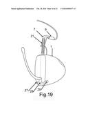 IN-THE-EAR EARPHONE, (ITS VARIANTIONS) AND METHODS OF WEARING diagram and image