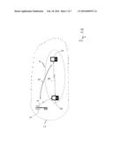 Radio communication test apparatus and method for testing diagram and image