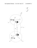 Radio communication test apparatus and method for testing diagram and image