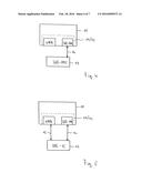 Radio communication test apparatus and method for testing diagram and image