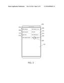 PORTABLE ELECTRONIC DEVICE AND METHOD OF CONTROLLING NOTIFICATIONS diagram and image