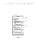 PORTABLE ELECTRONIC DEVICE AND METHOD OF CONTROLLING NOTIFICATIONS diagram and image