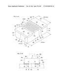 COMPOSITE CHIP COMPONENT, CIRCUIT ASSEMBLY AND ELECTRONIC APPARATUS diagram and image