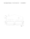 MINK SLURRY HANDLING SYSTEM AND A METHOD FOR REDUCING GASEOUS EMISSION     FROM A MINK FARM diagram and image