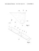 MINK SLURRY HANDLING SYSTEM AND A METHOD FOR REDUCING GASEOUS EMISSION     FROM A MINK FARM diagram and image