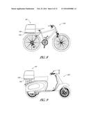 DOG CARRIER FOR MOUNTING ON OR IN VEHICLES diagram and image