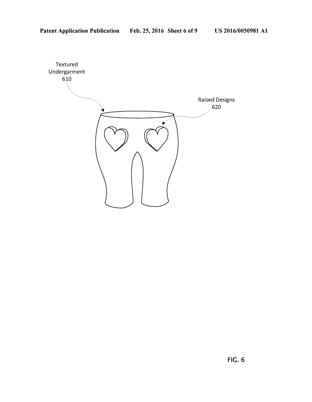 Textured Undergarment - diagram, schematic, and image 07