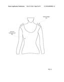 Textured Undergarment diagram and image