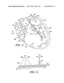 Footwear With Elongated Cleats diagram and image