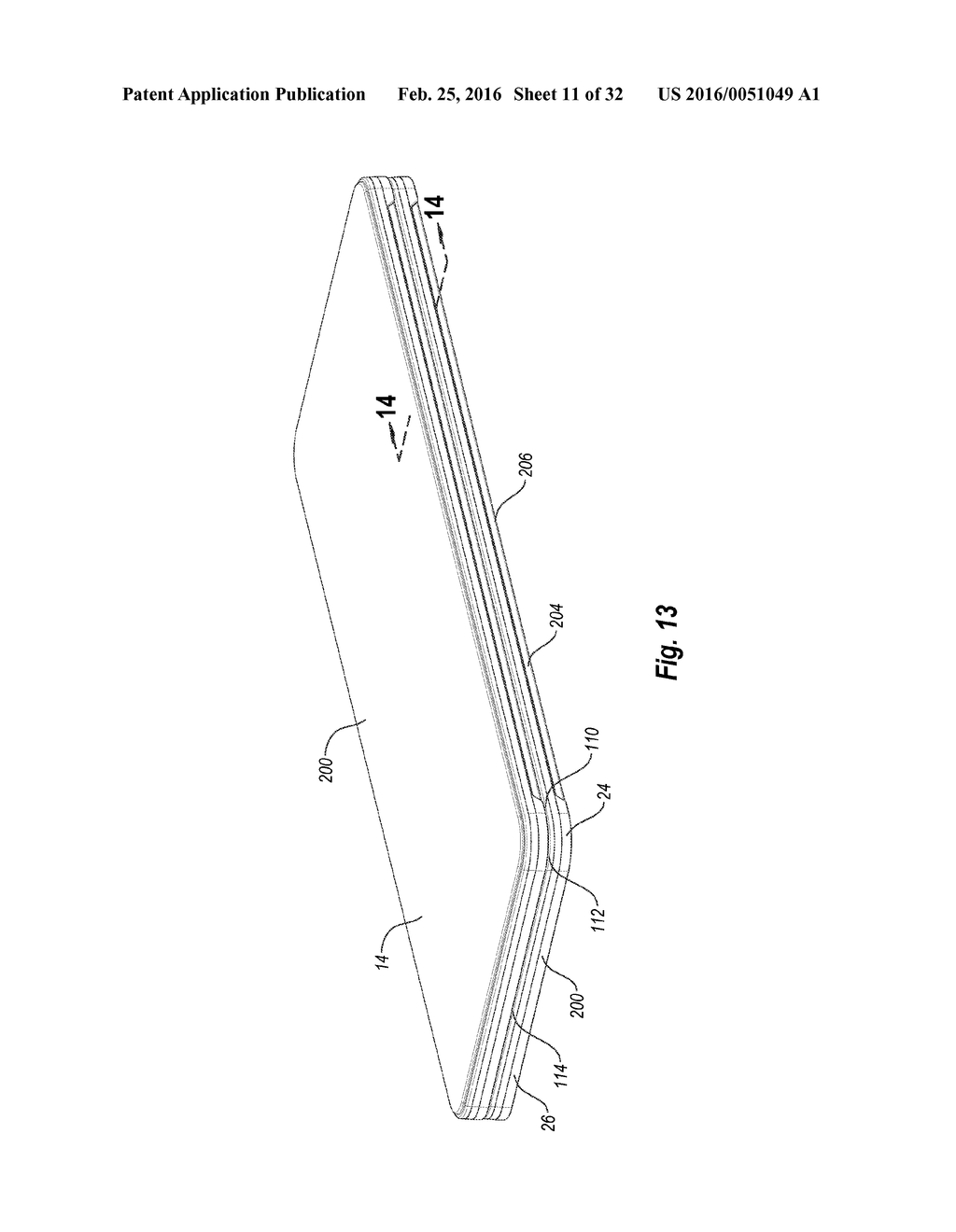 TABLE WITH NESTING TABLE TOP - diagram, schematic, and image 12