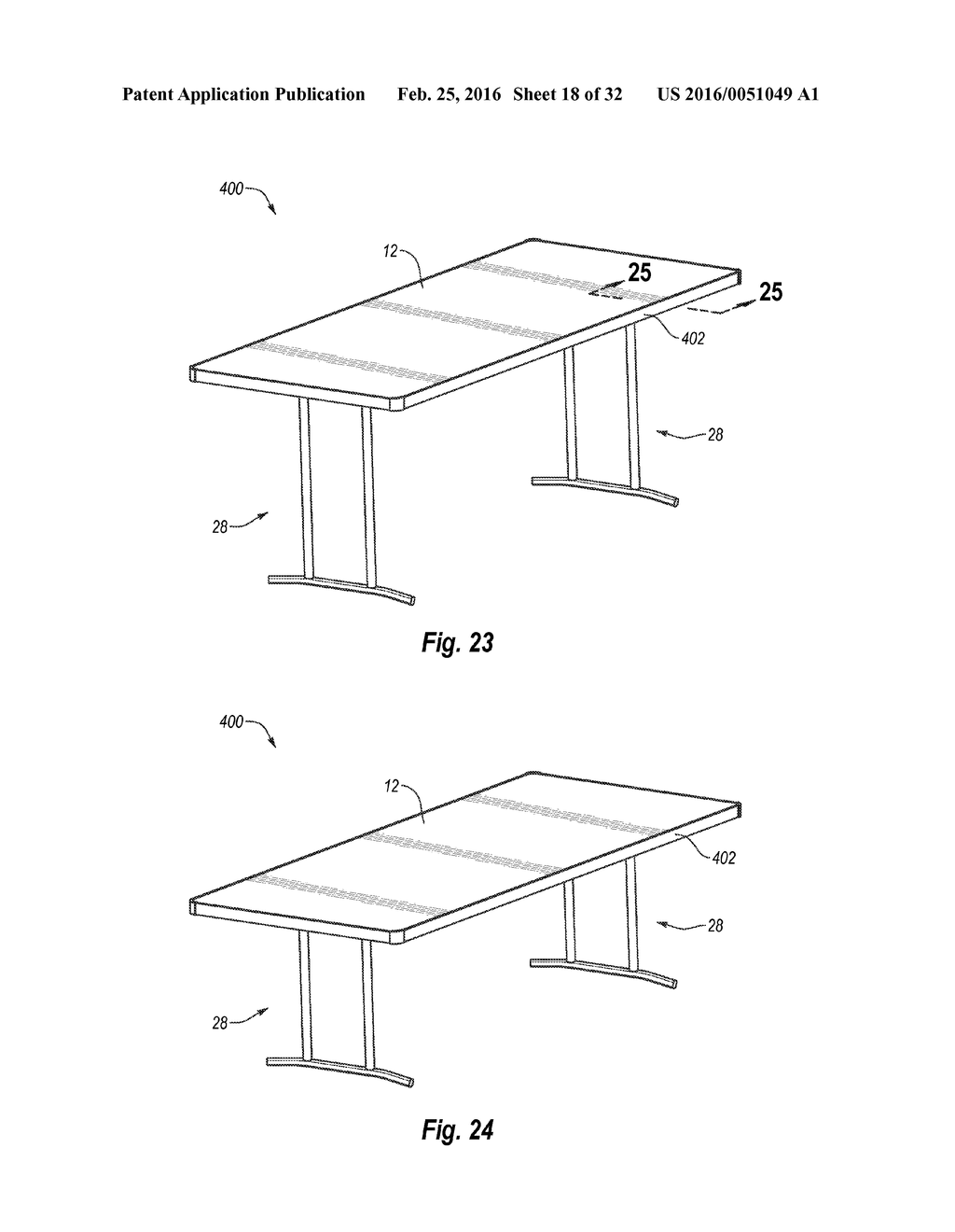 TABLE WITH NESTING TABLE TOP - diagram, schematic, and image 19