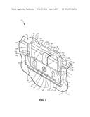 MERCHANDISE HANGER, ASSOCIATED ASSEMBLIES, AND METHODS diagram and image