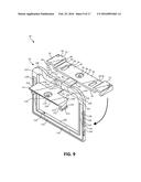 MERCHANDISE HANGER, ASSOCIATED ASSEMBLIES, AND METHODS diagram and image