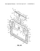 MERCHANDISE HANGER, ASSOCIATED ASSEMBLIES, AND METHODS diagram and image