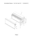 EXTENSIBLE CURTAIN RAIL diagram and image