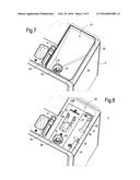 BEVERAGE-PRODUCING MACHINE COMPRISING A REMOVABLE INGREDIENT CONTAINER diagram and image