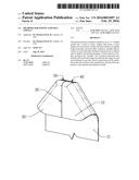 Methods for Sewing T-Pocket Towels diagram and image