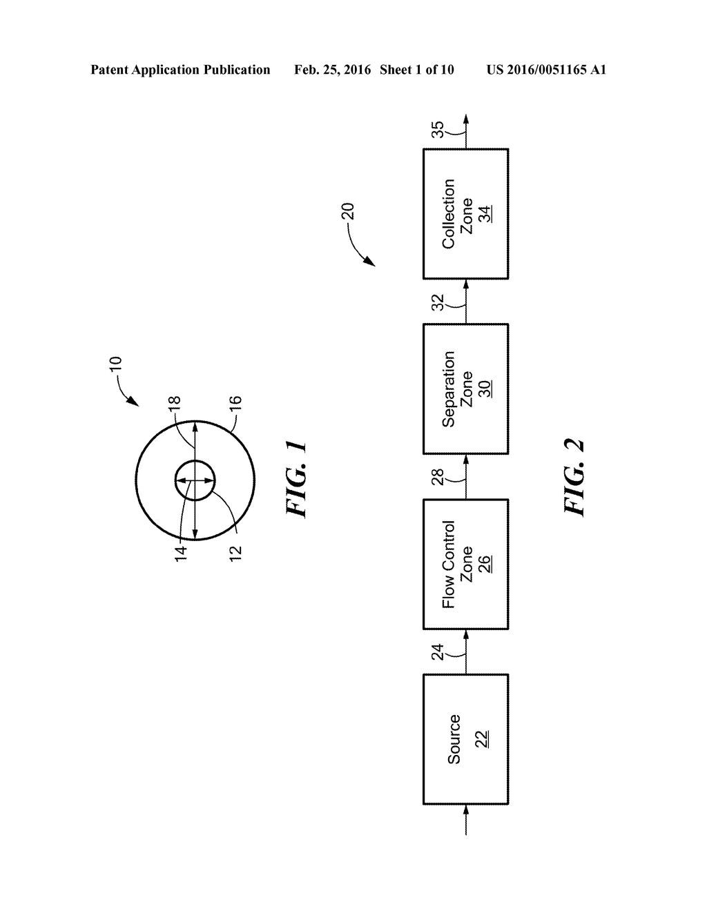 SYSTEM AND METHOD FOR BIOLOGICAL APPLICATIONS USING PRE-DETERMINED SIZED     NANOPARTICLES - diagram, schematic, and image 02