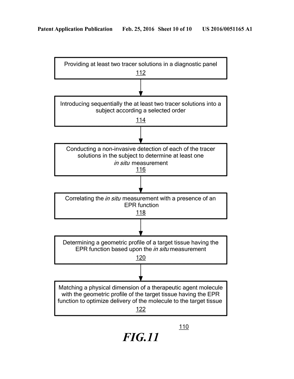 SYSTEM AND METHOD FOR BIOLOGICAL APPLICATIONS USING PRE-DETERMINED SIZED     NANOPARTICLES - diagram, schematic, and image 11