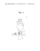 VITAL SIGNAL MEASURING WATCH AND METHOD FOR MEASURING VITAL SIGNAL diagram and image