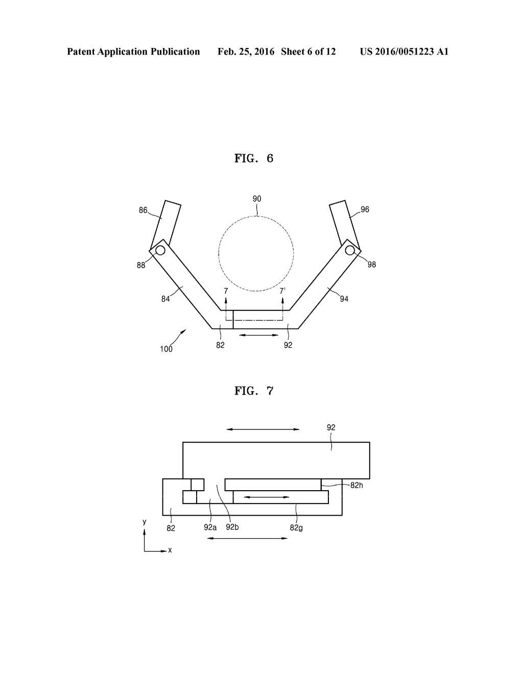 DIAGNOSIS APPARATUS COMPRISING TRANSDUCER WITH VARIABLE CONFIGURATIONS AND     METHOD OF MANUFACTURING THE SAME - diagram, schematic, and image 07