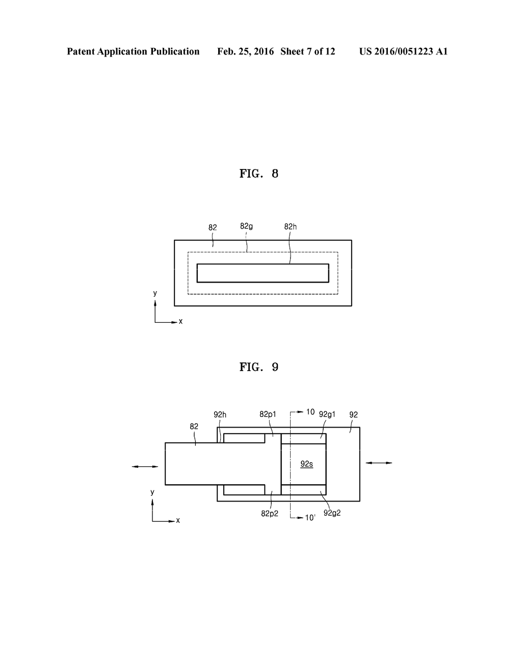 DIAGNOSIS APPARATUS COMPRISING TRANSDUCER WITH VARIABLE CONFIGURATIONS AND     METHOD OF MANUFACTURING THE SAME - diagram, schematic, and image 08