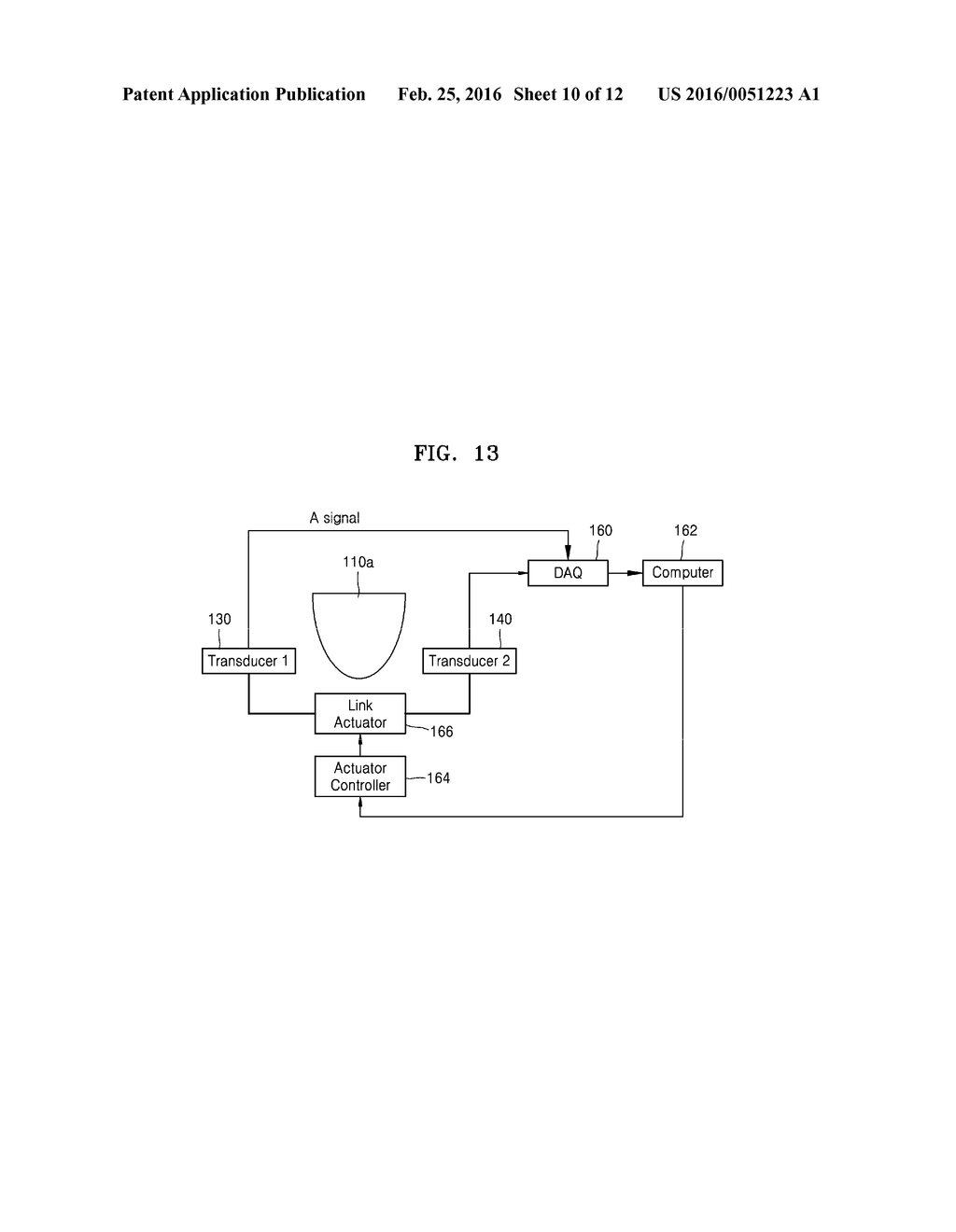 DIAGNOSIS APPARATUS COMPRISING TRANSDUCER WITH VARIABLE CONFIGURATIONS AND     METHOD OF MANUFACTURING THE SAME - diagram, schematic, and image 11