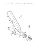 GRASPING APPARATUSES FOR HOLDING NEEDLES AND RELATED METHODS diagram and image