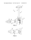 GEARED INSTRUMENT FOR TIBIAL STEM REAMING OR REMOVAL diagram and image