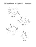 GEARED INSTRUMENT FOR TIBIAL STEM REAMING OR REMOVAL diagram and image