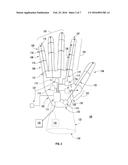 CONTROL SYSTEM FOR A GRASPING DEVICE diagram and image