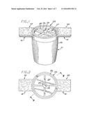 SLEEP APNEA DEVICE TO POSITIVELY BLOCK EXHALING AND METHOD OF USE diagram and image