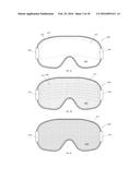 GOOGLE WITH EASILY INTERCHANGEABLE LENS THAT IS ADAPTABLE FOR HEATING TO     PREVENT FOGGING diagram and image