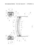 GOOGLE WITH EASILY INTERCHANGEABLE LENS THAT IS ADAPTABLE FOR HEATING TO     PREVENT FOGGING diagram and image