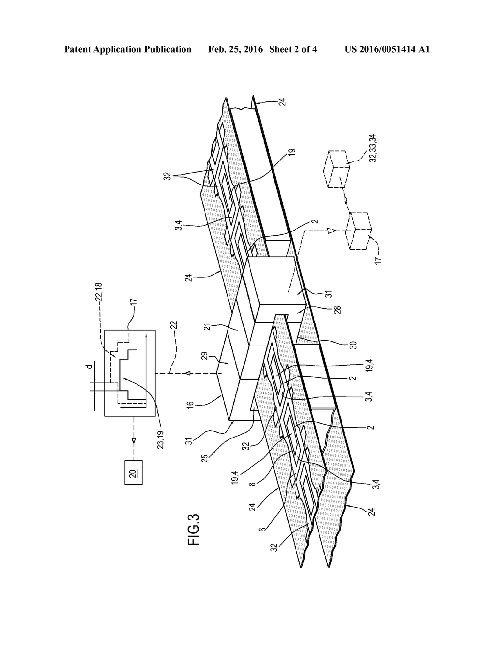 MACHINE AND METHOD FOR MAKING ABSORBENT SANITARY ARTICLES - diagram, schematic, and image 03