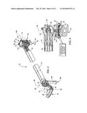 RELEASE HANDLE MECHANISMS FOR A SPAR OF A LIMB HOLDER diagram and image