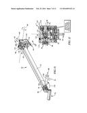 RELEASE HANDLE MECHANISMS FOR A SPAR OF A LIMB HOLDER diagram and image