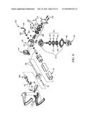 RELEASE HANDLE MECHANISMS FOR A SPAR OF A LIMB HOLDER diagram and image