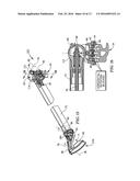 RELEASE HANDLE MECHANISMS FOR A SPAR OF A LIMB HOLDER diagram and image