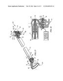 RELEASE HANDLE MECHANISMS FOR A SPAR OF A LIMB HOLDER diagram and image