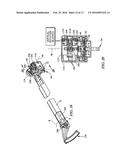 RELEASE HANDLE MECHANISMS FOR A SPAR OF A LIMB HOLDER diagram and image