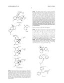 Sustained Release Composition Comprising an Amine as Active Agent and a     Salt of a Cyclic Organic Acid diagram and image