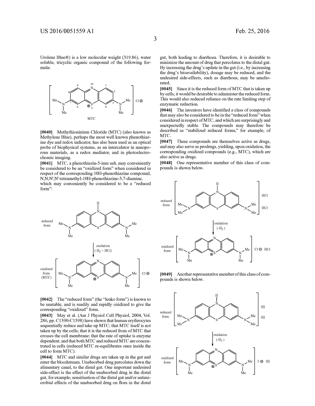 3, 7-DIAMINO-10H-PHENOTHIAZINE SALTS AND THEIR USE - diagram, schematic, and image 09