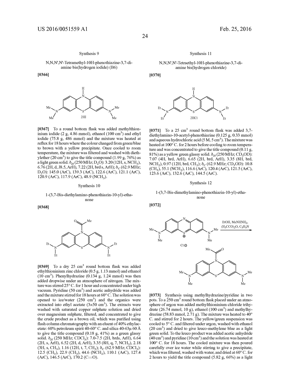 3, 7-DIAMINO-10H-PHENOTHIAZINE SALTS AND THEIR USE - diagram, schematic, and image 30