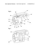 Drug Delivery Device with Integrated Magnetic Movement Indicator diagram and image