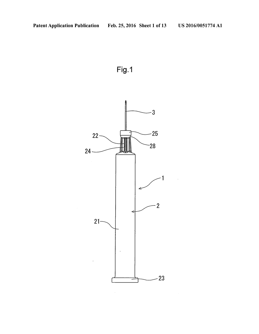 OUTER CYLINDER WITH NEEDLE AND METHOD FOR PRODUCING SAME - diagram, schematic, and image 02