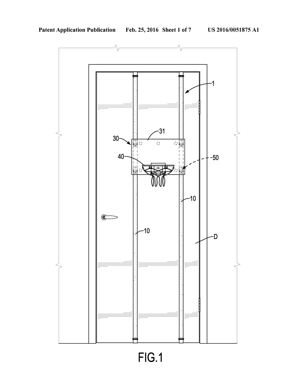 MOVEABLE BASKETBALL HOOP DEVICE - diagram, schematic, and image 02