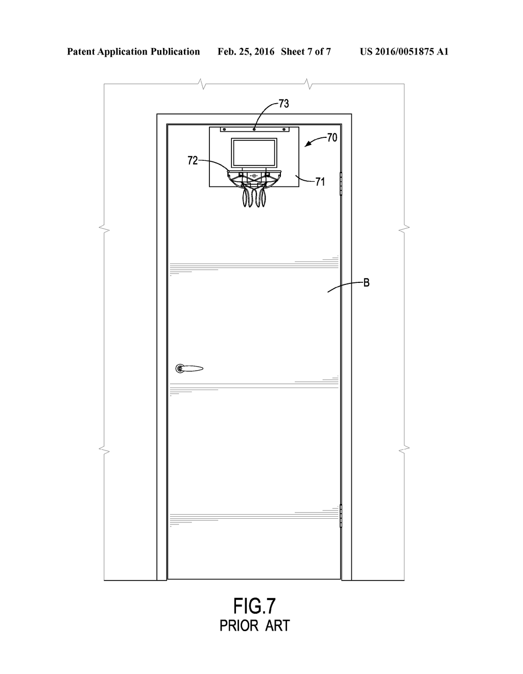 MOVEABLE BASKETBALL HOOP DEVICE - diagram, schematic, and image 08