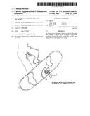 SNOWBOARD SUPPORT DEVICES AND METHODS diagram and image