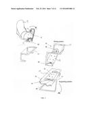 SNOWBOARD SUPPORT DEVICES AND METHODS diagram and image